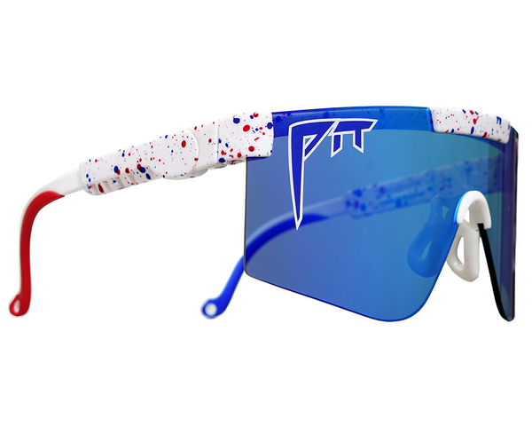 Pit Viper Merika Night Shades Sunglasses Transparent 137mm - White